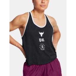 Under Armour Tank Top Pjt Rck Tank BOH-BLK - Women