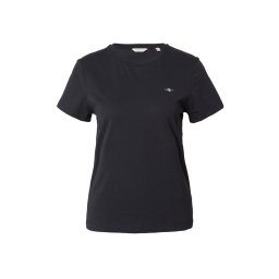 GANT Tricou bleumarin / gri deschis / roșu cireș / negru