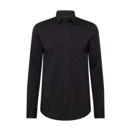 BOSS Cămaşă business 'P-HANK' negru