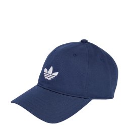 ADIDAS ORIGINALS Șapcă 'Adicolor Classic Trefoil' bleumarin / alb