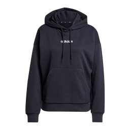 ADIDAS SPORTSWEAR Hanorac sport negru / alb