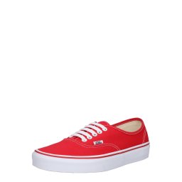 VANS Sneaker low 'Authentic' roșu intens / alb