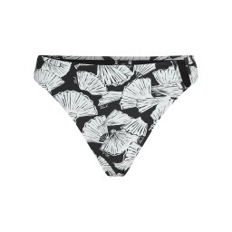 Karl Lagerfeld Slip costum de baie negru / alb