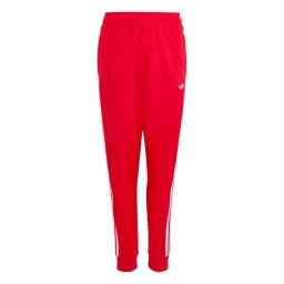 ADIDAS ORIGINALS Pantaloni 'SST' roșu intens / alb