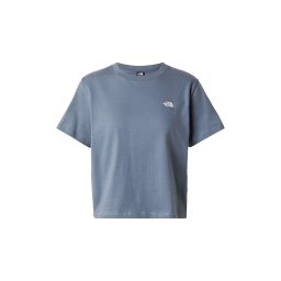 THE NORTH FACE Tricou 'ESSENTIAL SIMPLE DOME' gri