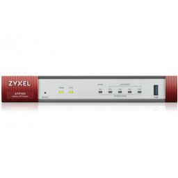 Firewall ZyXEL ATP100-EU0112F 2 x WAN 4 x LAN/DMZ 1000Mbps SPI 300Mbps VPN WLAN Management 8 Useri