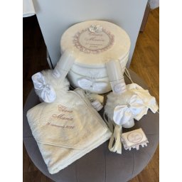 Trusou botez complet personalizat Clara