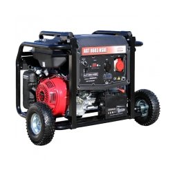 AGT - 8603 HSBE - Generator de uz general, 6 kW, Honda, GX390, 13 CP, 28 l, pornire electrica, trifazat
