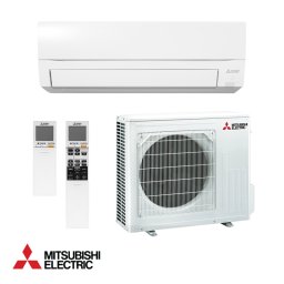 Aparat de aer conditionat inverter Mitsubishi Electric Ninja MSZ-FT35VGK + MUZ-FT35VGHZ, 12000 BTU, 25 m², A+++, Wi-Fi, R-32, Alb