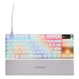 Steelseries Apex Pro TKL Gen 3 UK Tastatură de gaming - Albă