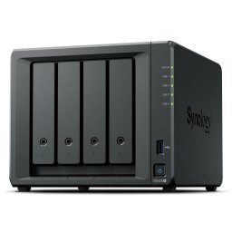 Synology DiskStation DS425+ NAS & servere de stocare a datelor Intel® Celeron® J4125 2 Giga Bites DDR4 0 TB Negru