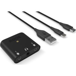 Microfon Rode Microphones AI-Micro, adapter (black, 3.5 mm jack)