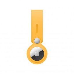 Alte gadgeturi AirTag Leather Loop pentru AirTag Apple, Meyer Lemon