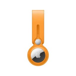 Alte gadgeturi AirTag Leather Loop - California Poppy (Seasonal Summer2021)