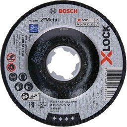 Bosch X-LOCK separation 115X2,5mm EfM ger. - 2608619256