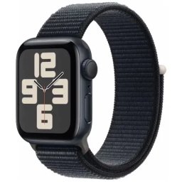 Smartwatch Watch SE GPS + Cellular 40mm Midnight Aluminium Case with Midnight Sport Loop
