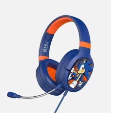 Casti Sonic, Headset, Wired, Albastru