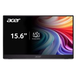 Monitor LED Portabil UM.ZP1EE.101, 15.6 inch, 1920 x 1080 pixeli, 5 ms, Black