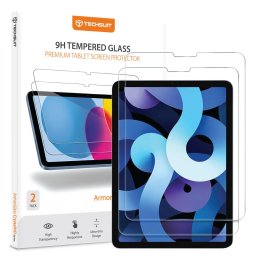 Folie pentru iPad Pro 11 2018 / Air 4 / 5 / 11 (2020/2022/2024) (set 2) - Techsuit ArmorGlass CrystalHD - Clear