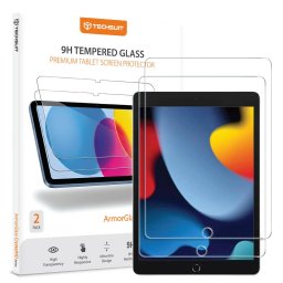 Folie pentru iPad 10.2 (2019/2020/2021) (set 2) - Techsuit ArmorGlass CrystalHD - Clear