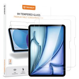 Folie pentru iPad Air 11 (2024) / Air 11 (2025) (set 2) - Techsuit ArmorGlass CrystalHD - Clear
