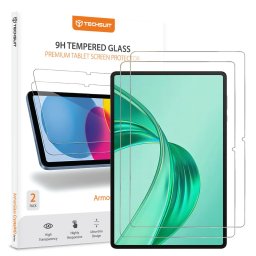 Folie pentru Honor Pad X8a / Oppo Pad (2022) / Xiaomi Pad 6 / Pad 6 Pro (set 2) - Techsuit ArmorGlass CrystalHD - Clear