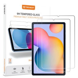 Folie pentru Samsung Galaxy Tab S6 Lite (2020/2022/2024) (set 2) - Techsuit ArmorGlass CrystalHD - Clear