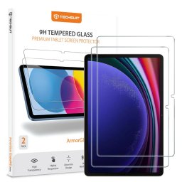 Folie pentru Samsung Galaxy Tab S9 / S9 FE / S10 FE / S10 Lite (set 2) - Techsuit ArmorGlass CrystalHD - Clear