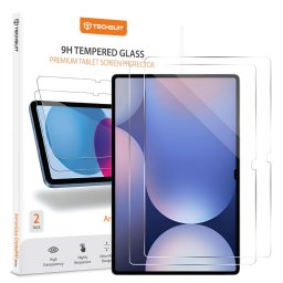Folie pentru Samsung Galaxy Tab S9 Plus / S9 FE Plus / S10 Plus (set 2) - Techsuit ArmorGlass CrystalHD - Clear