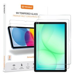 Folie pentru Samsung Galaxy Tab A9 Plus / A11 Plus (set 2) - Techsuit ArmorGlass CrystalHD - Clear