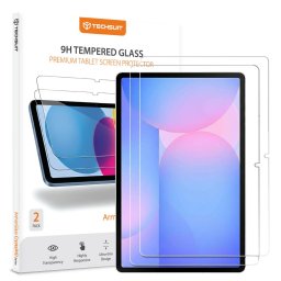 Folie pentru Samsung Galaxy Tab S10 FE Plus (set 2) - Techsuit ArmorGlass CrystalHD - Clear