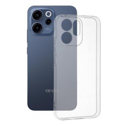 Husa Husa pentru Reno 15F / Reno15 FS 5G - Techsuit Clear Silicone - Transparent
