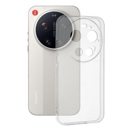 Husa Husa pentru Xiaomi 17 Ultra - Techsuit Clear Silicone - Transparent
