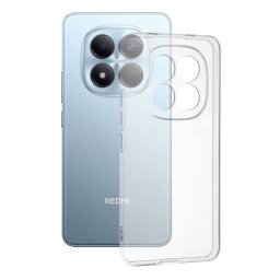 Husa Husa pentru Xiaomi Redmi Note 15 Pro 4G - Techsuit Clear Silicone - Transparent