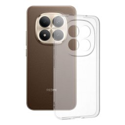 Husa Husa pentru Xiaomi Redmi Note 15 Pro+ 5G / Poco M8 Pro 5G - Techsuit Clear Silicone - Transparent