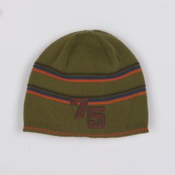 Baby cap Viktor green