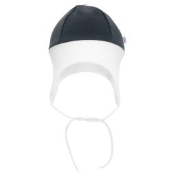 New Baby The Best baby cap graphite, size 68 (4-6m)