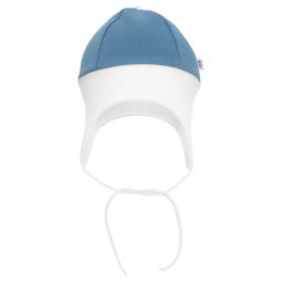 Baby hat New Baby The Best blue, size 80 (9-12m)