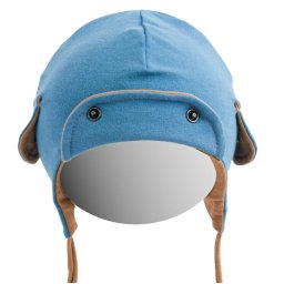 Spring Baby Cap New Baby Special One blue, size 56 (0-3m)