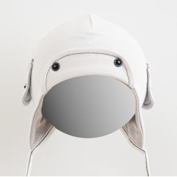 Spring Baby Cap New Baby Special One White, size 62 (3-6m)