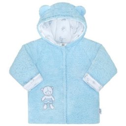 Winter coat New Baby Nice Bear blue, size 68 (4-6m)