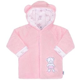 Winter coat New Baby Nice Bear pink, size 86 (12-18m)