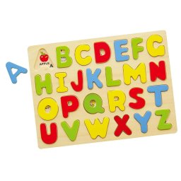 Wooden Viga Alphabet Puzzle