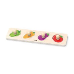 Wooden jigsaw puzzle vegetables Viga