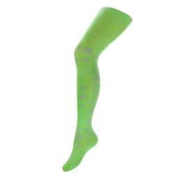 Baby Cotton Tights 3D New Baby Green, size 128 (7-8 years)