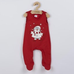 New Baby Winter Penguin Cotton Baby Rompers, size 80 (9-12m)