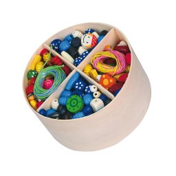 Wooden creative bead set Viga