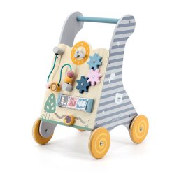 Wooden walker with activities Viga