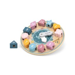 Wooden clock Viga jigsaw