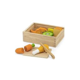 Wooden Lunch Cutting Set Viga